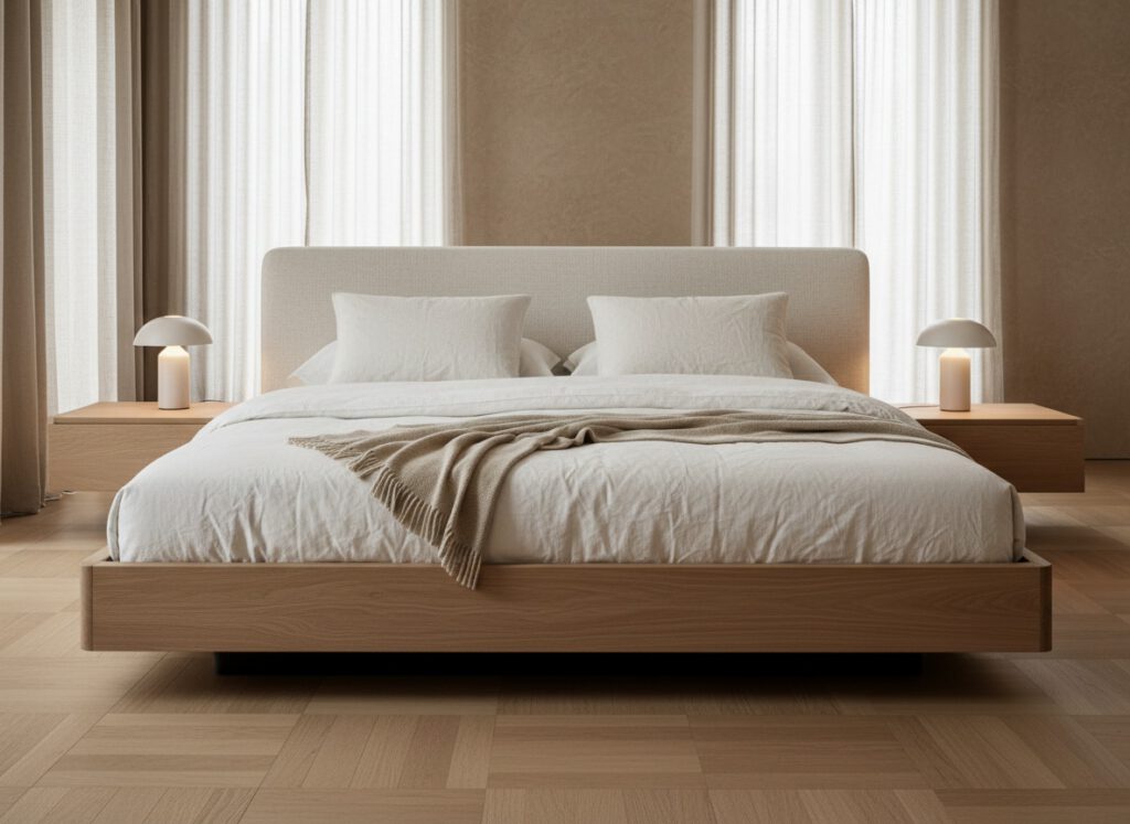 Haven Linen Bed
