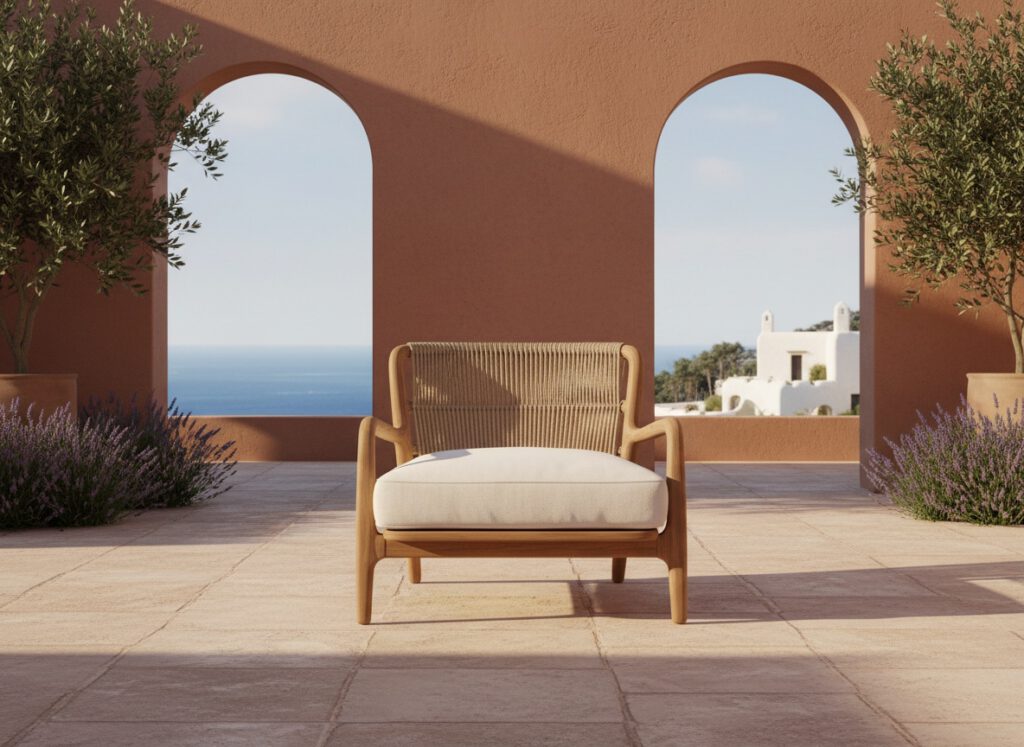 Alba Outdoor Lounge Chair